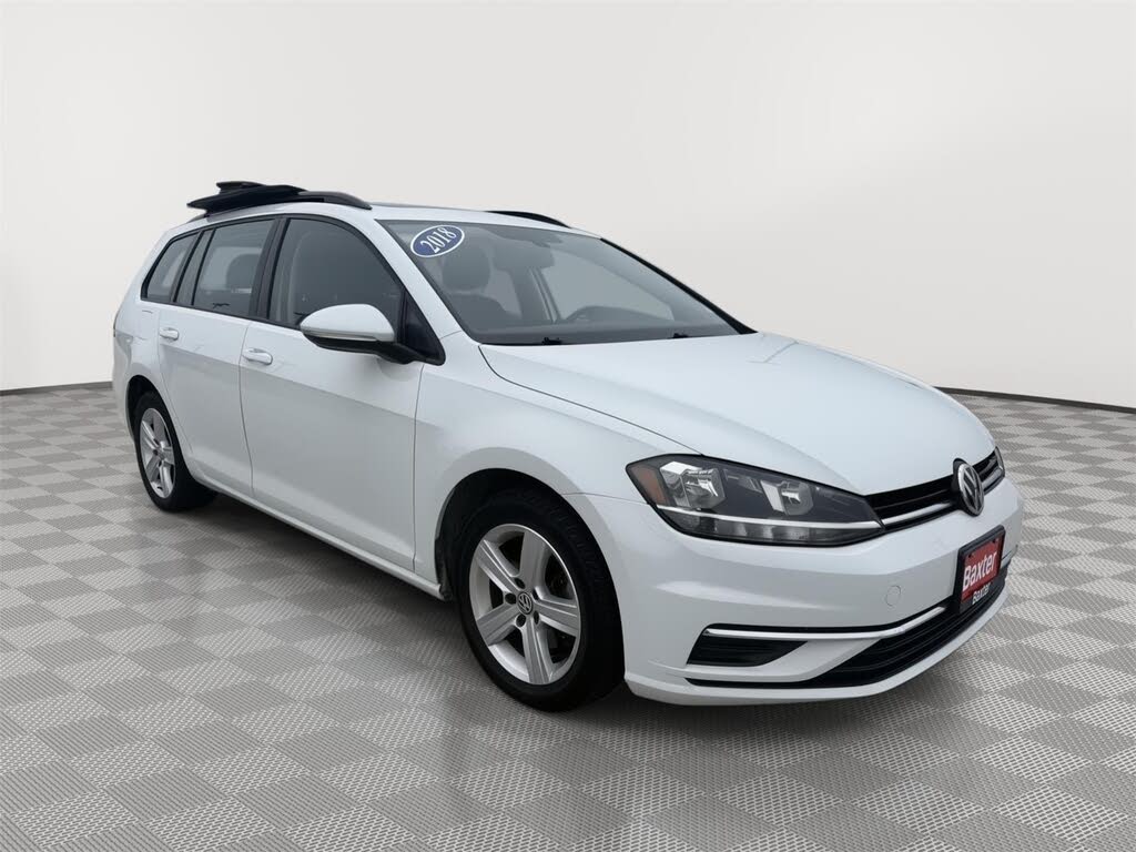 2018 Volkswagen Golf TSI S