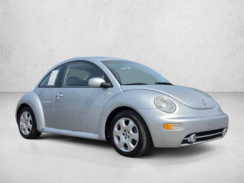 2002 Volkswagen New Beetle GLX 1.8T