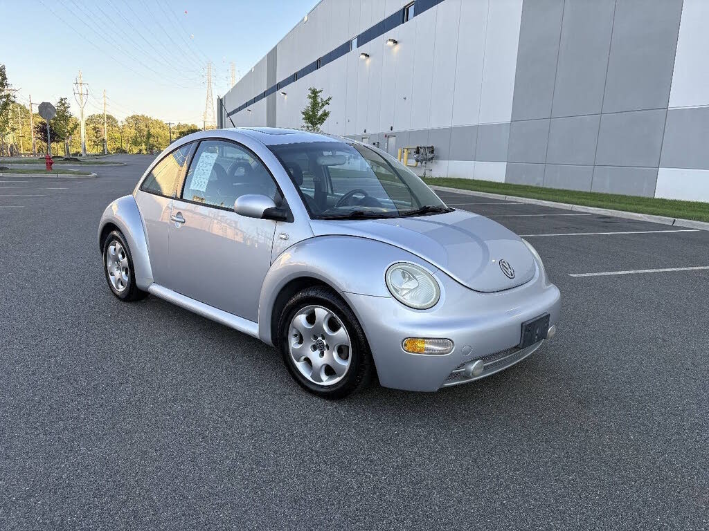 2002 Volkswagen New Beetle GLX 1.8T