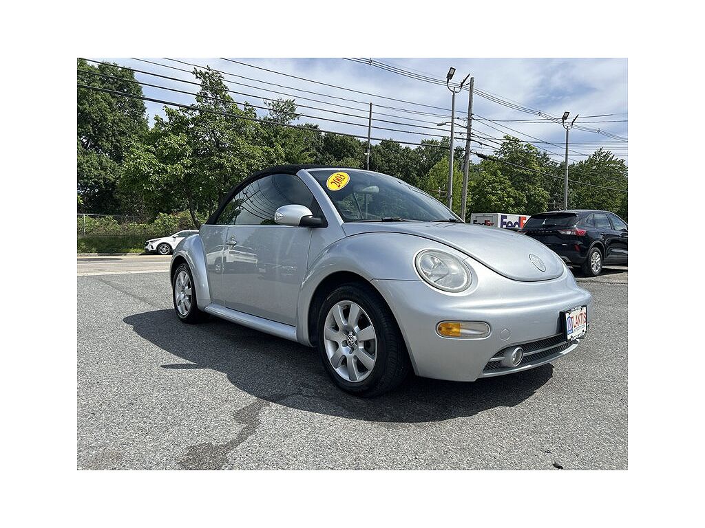 2003 Volkswagen New Beetle GLX 1.8T