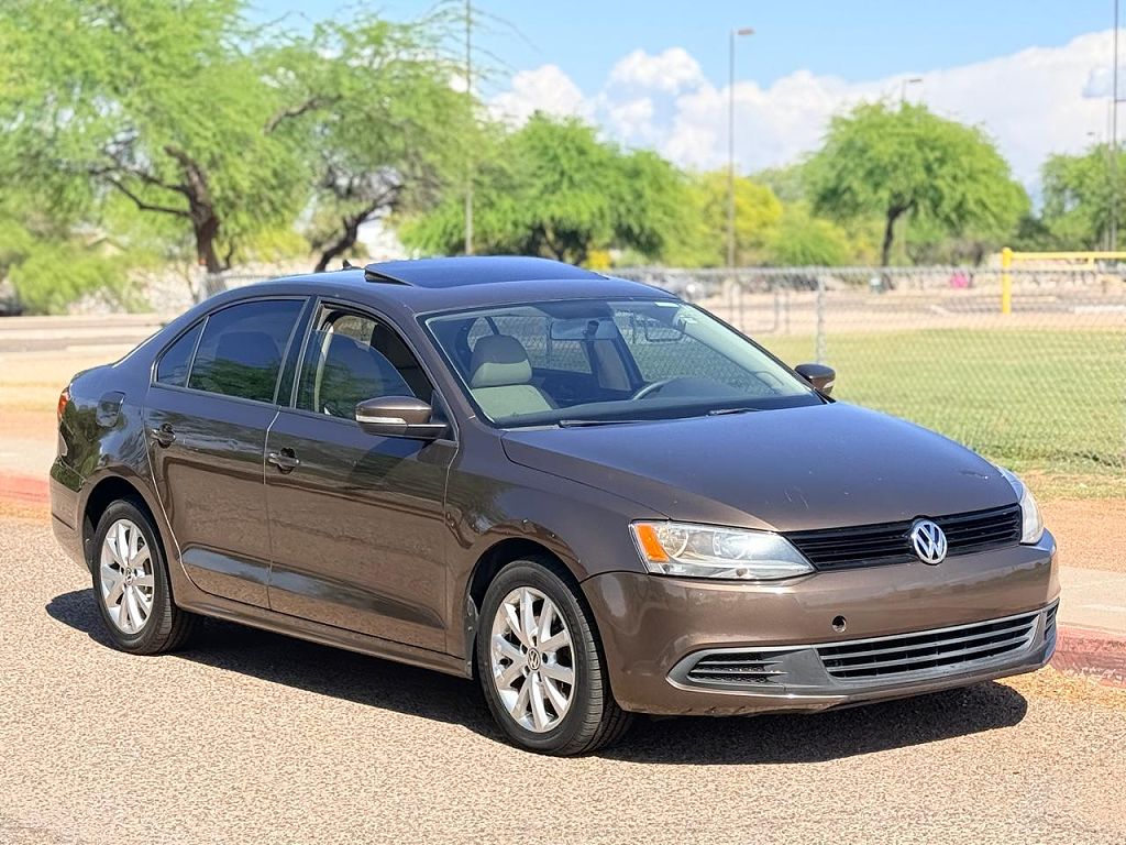 2011 Volkswagen Jetta SE PZEV