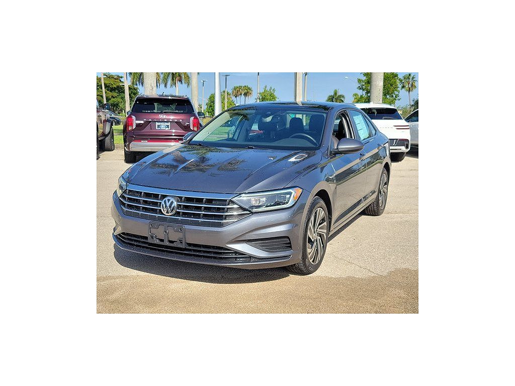 2020 Volkswagen Jetta SEL SULEV