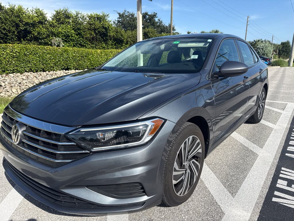 2021 Volkswagen Jetta SEL SULEV