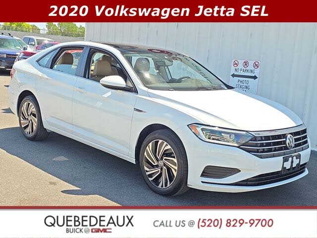 2020 Volkswagen Jetta SEL SULEV