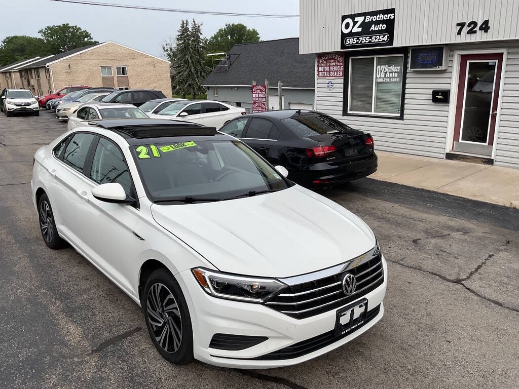 2021 Volkswagen Jetta SEL SULEV