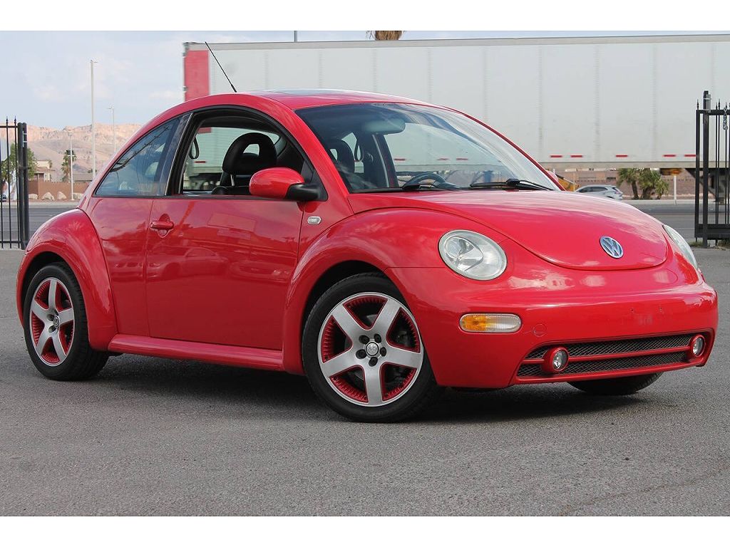 2001 Volkswagen New Beetle GLS 1.8T