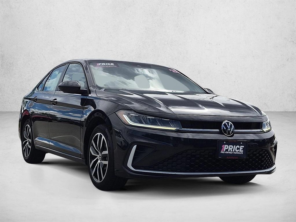 2025 Volkswagen Jetta SE