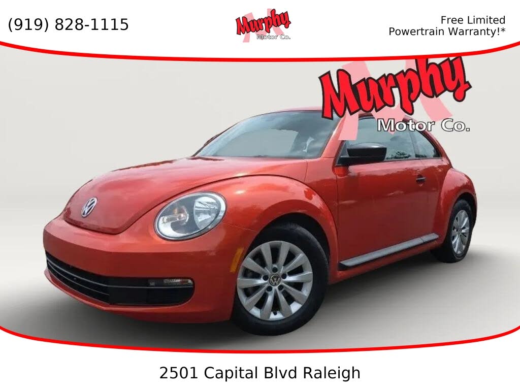 2016 Volkswagen Beetle 1.8T S