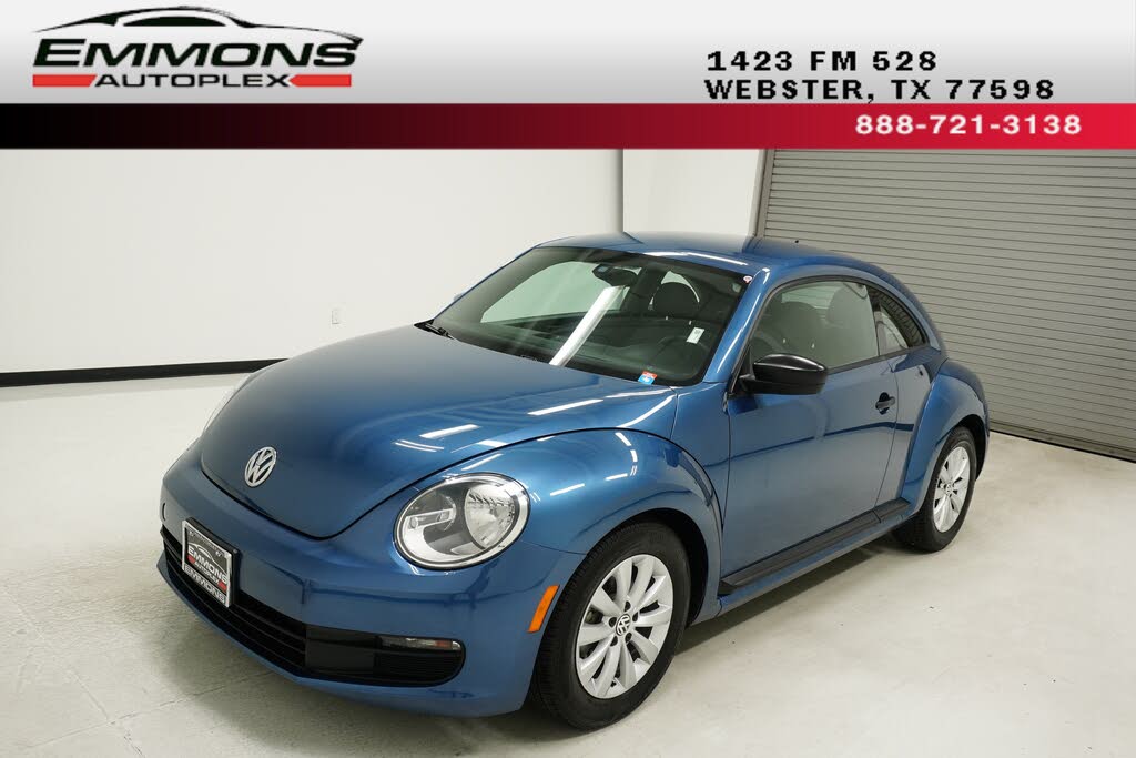2016 Volkswagen Beetle 1.8T S
