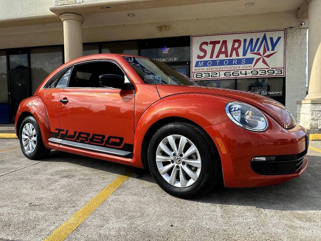 2016 Volkswagen Beetle 1.8T S