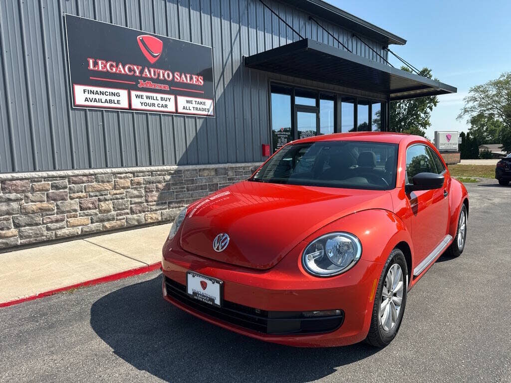 2016 Volkswagen Beetle 1.8T S