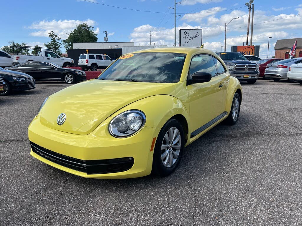 2015 Volkswagen Beetle 1.8T PZEV