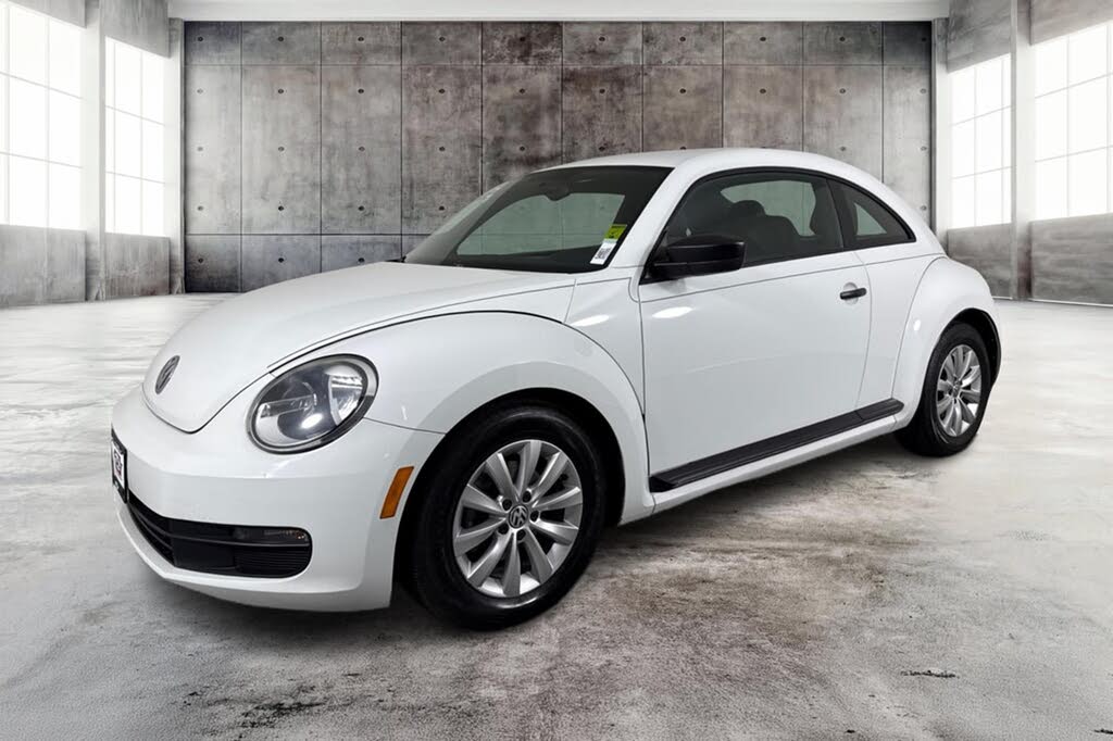 2015 Volkswagen Beetle 1.8T PZEV