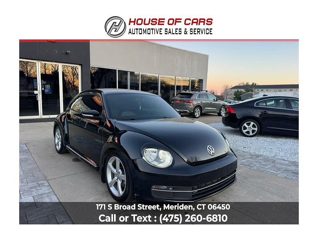 2015 Volkswagen Beetle 1.8T PZEV