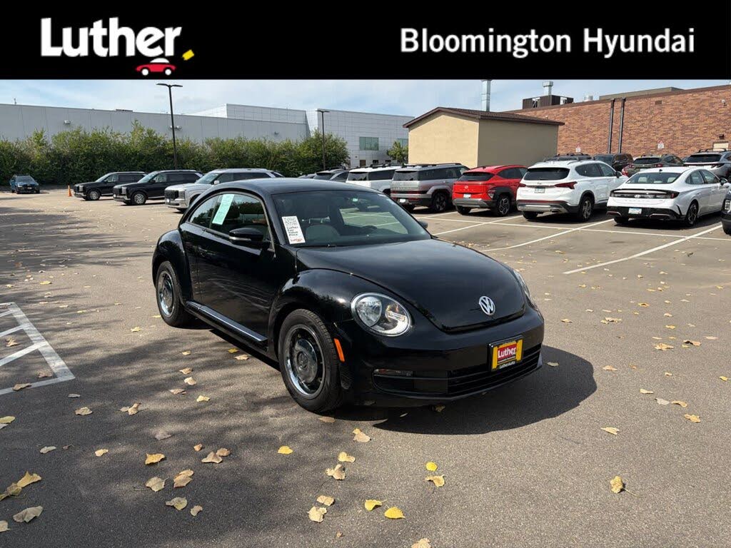 2015 Volkswagen Beetle 1.8T PZEV