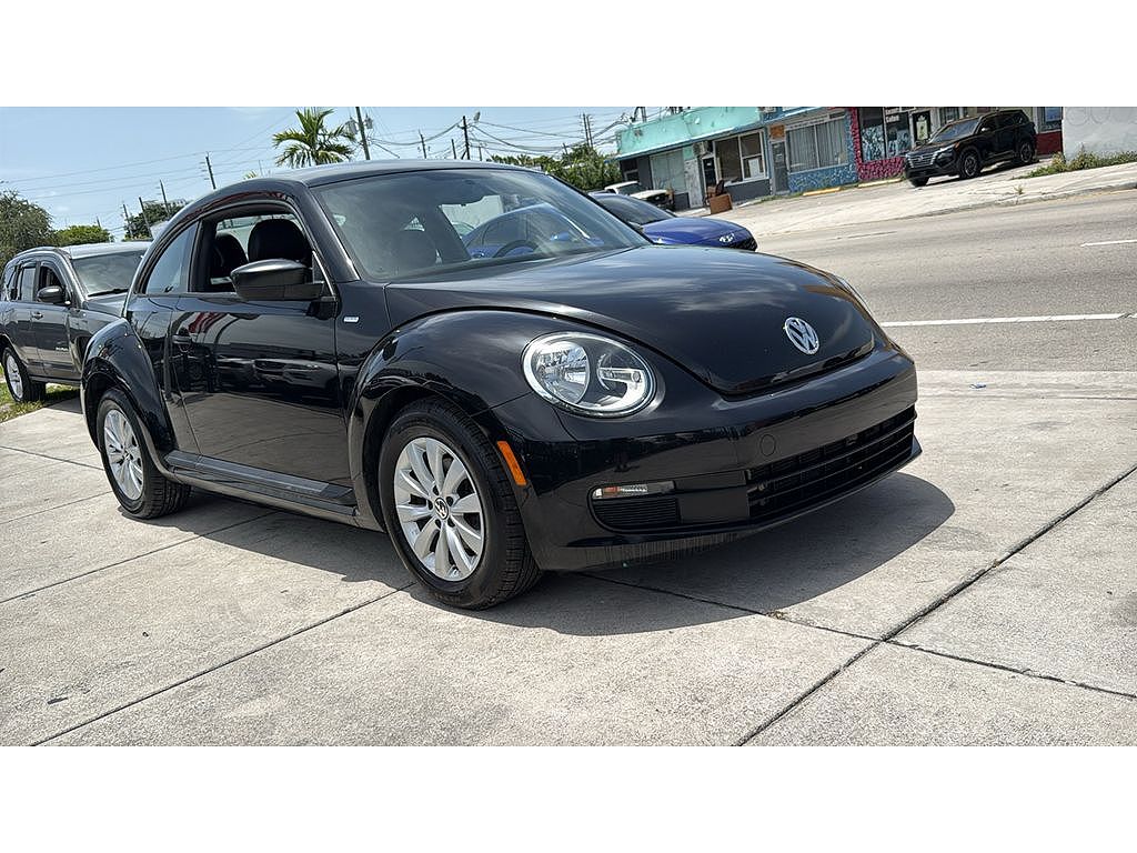 2016 Volkswagen Beetle 1.8T S PZEV