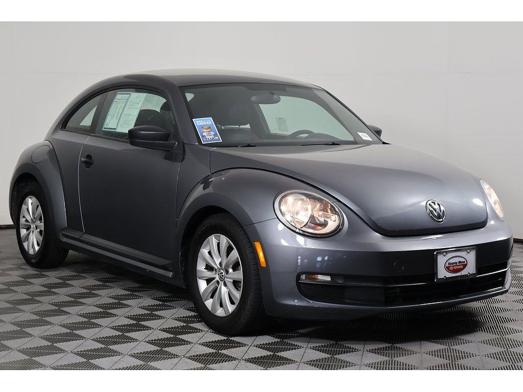 2016 Volkswagen Beetle 1.8T S PZEV