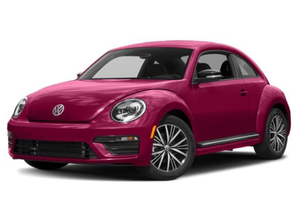 2017 Volkswagen Beetle 1.8T S