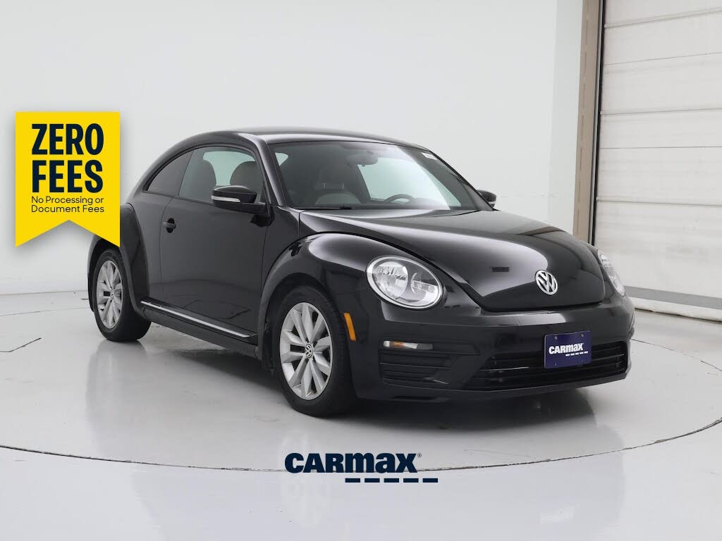 2017 Volkswagen Beetle 1.8T Classic