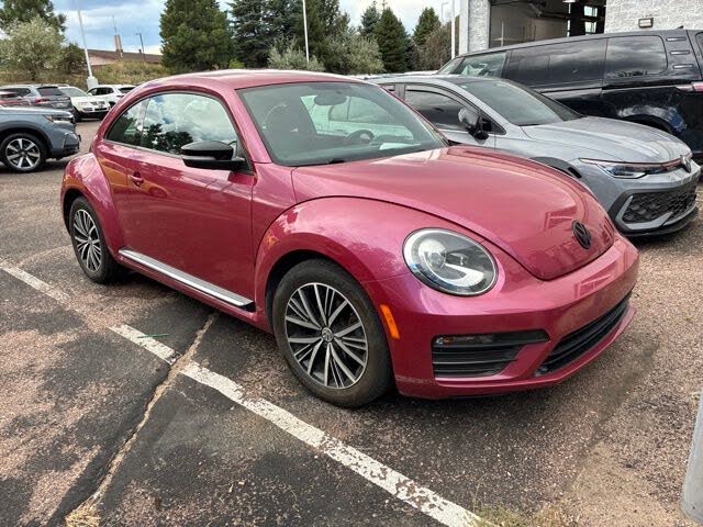 2017 Volkswagen Beetle 1.8T S