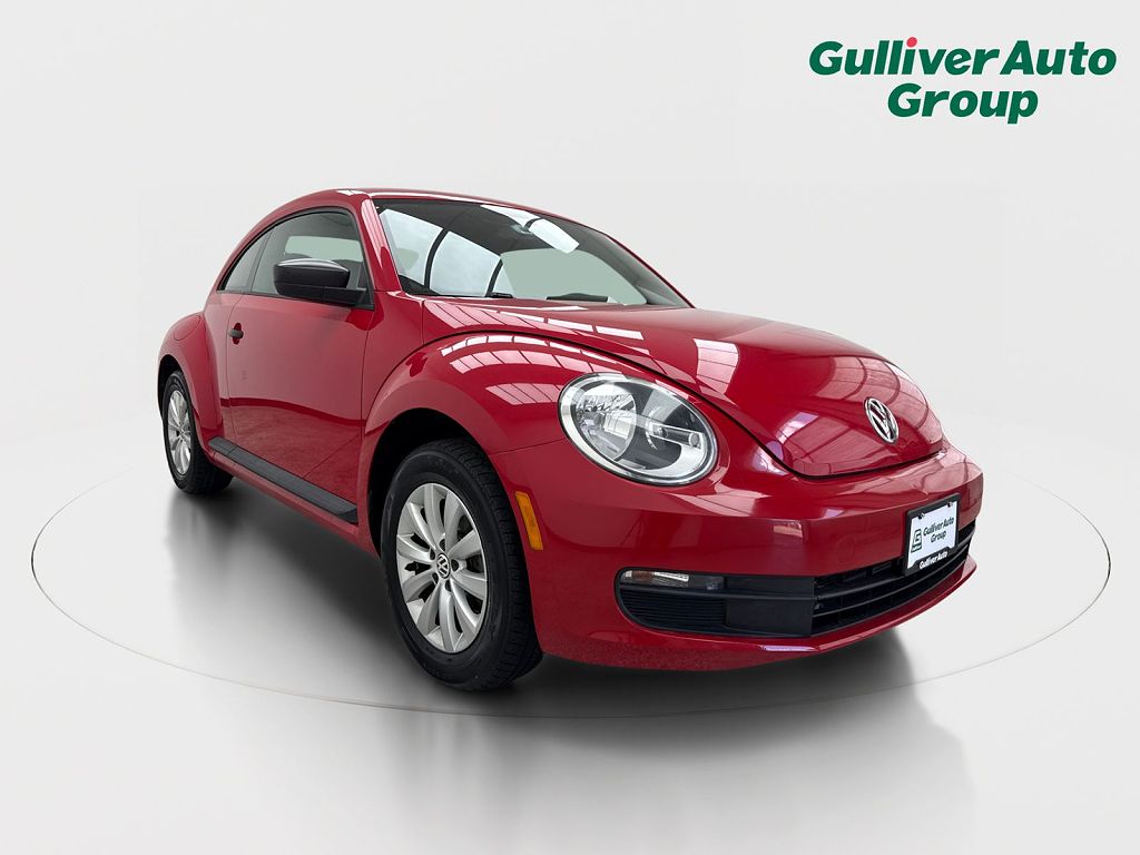2015 Volkswagen Beetle 1.8T PZEV
