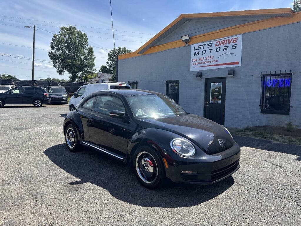 2016 Volkswagen Beetle 1.8T S PZEV