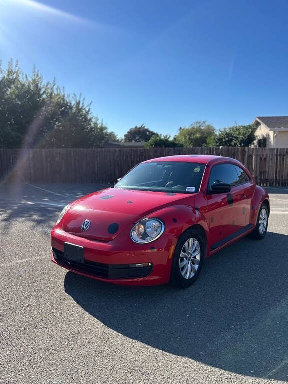2014 Volkswagen Beetle 1.8T