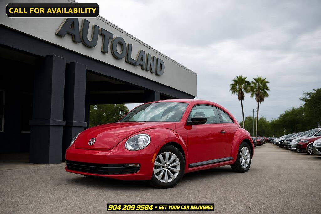 2015 Volkswagen Beetle 1.8T PZEV
