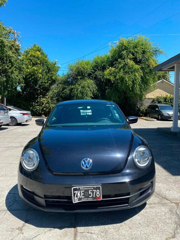 2016 Volkswagen Beetle 1.8T S PZEV
