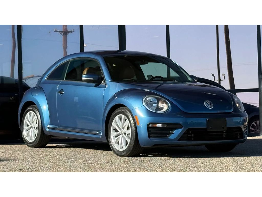 2017 Volkswagen Beetle 1.8T S