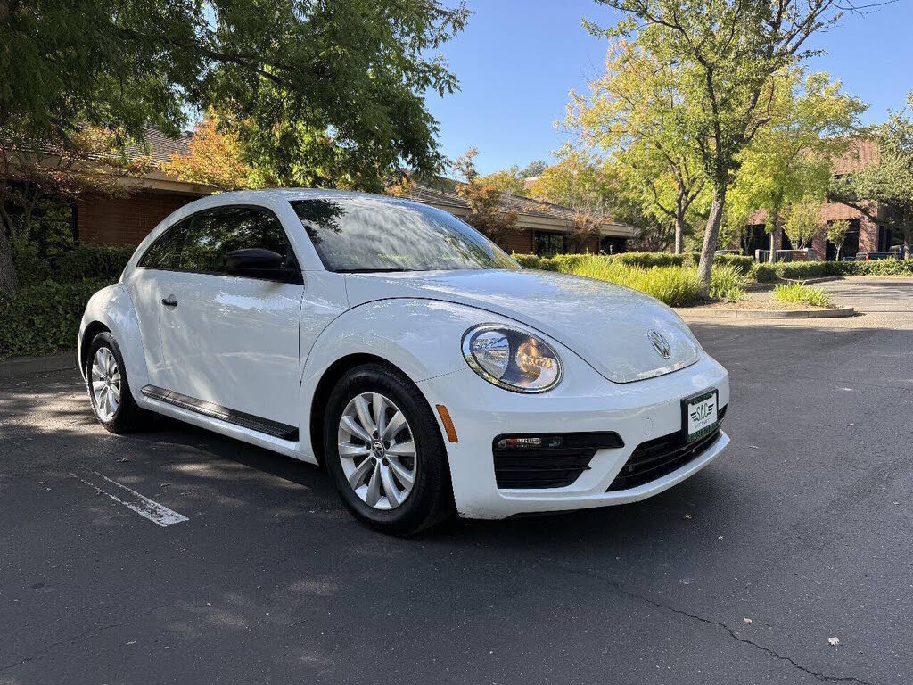2017 Volkswagen Beetle 1.8T S