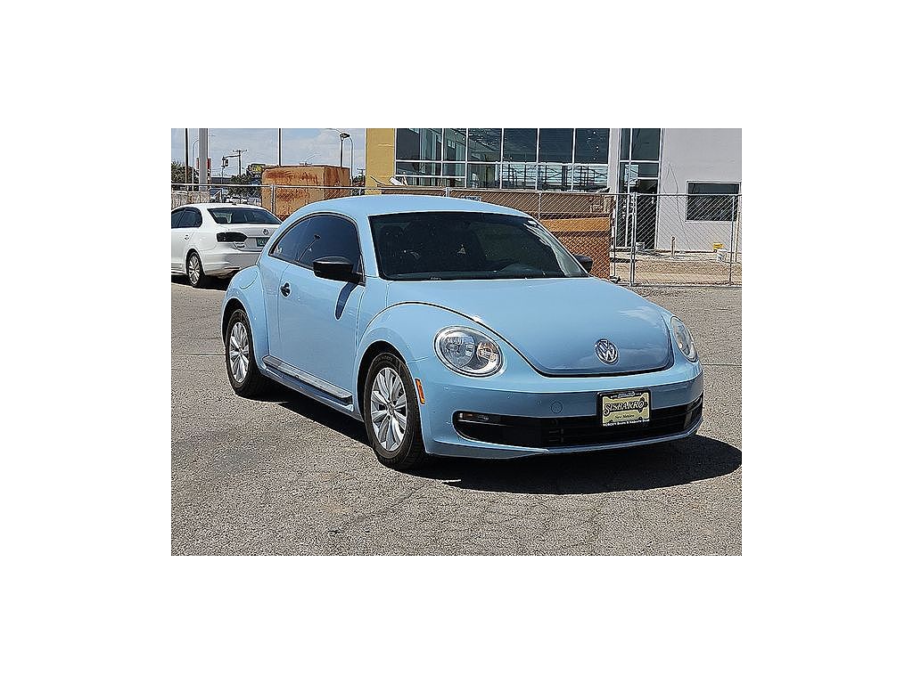 2015 Volkswagen Beetle 1.8T PZEV