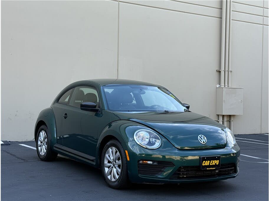 2017 Volkswagen Beetle 1.8T Classic