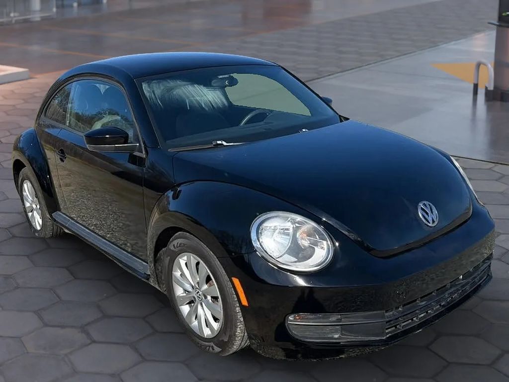 2015 Volkswagen Beetle 1.8T PZEV