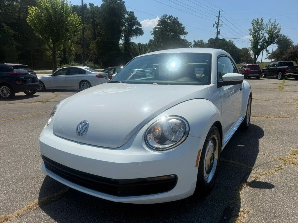 2015 Volkswagen Beetle 1.8T PZEV