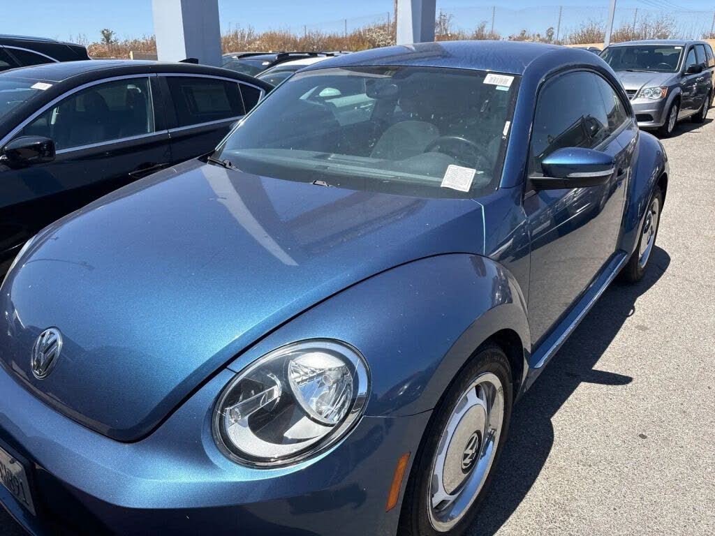 2016 Volkswagen Beetle 1.8T S PZEV