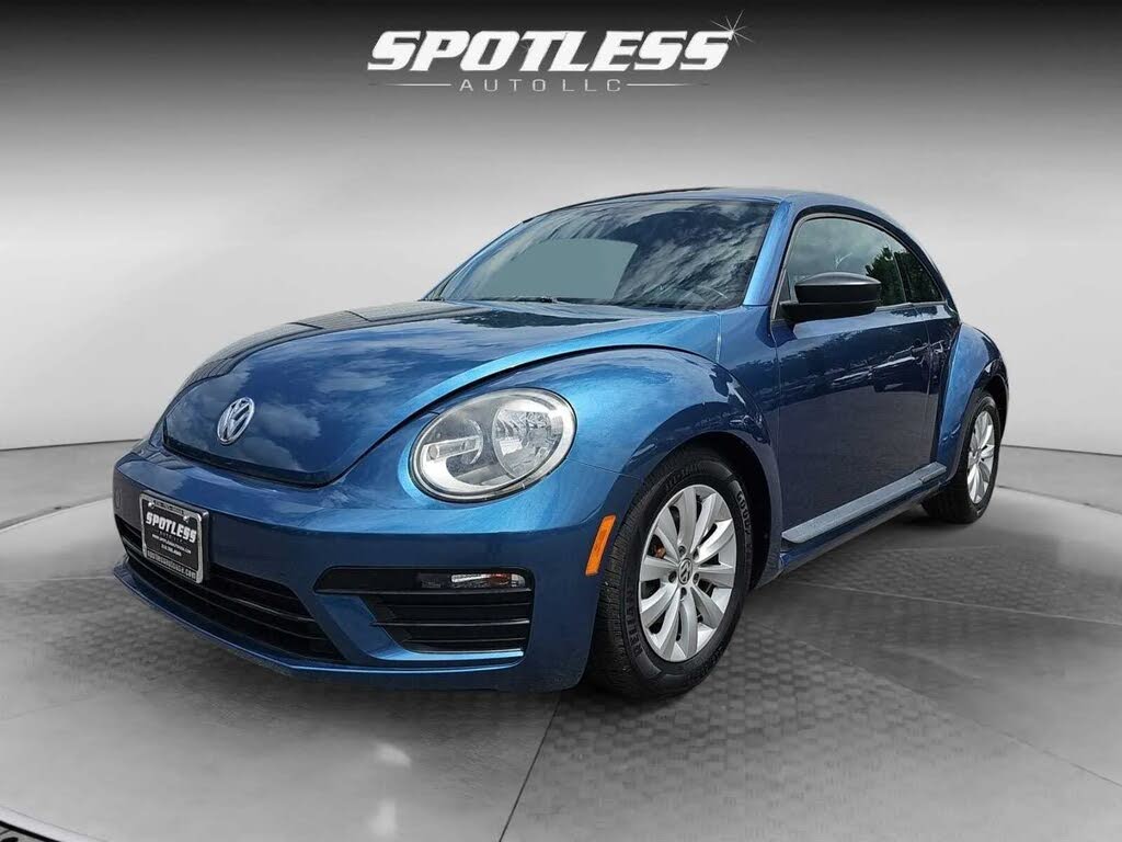2017 Volkswagen Beetle 1.8T S