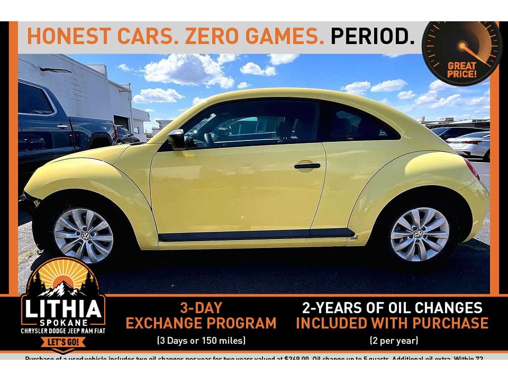 2015 Volkswagen Beetle Coupe 1.8T Fleet Edition
