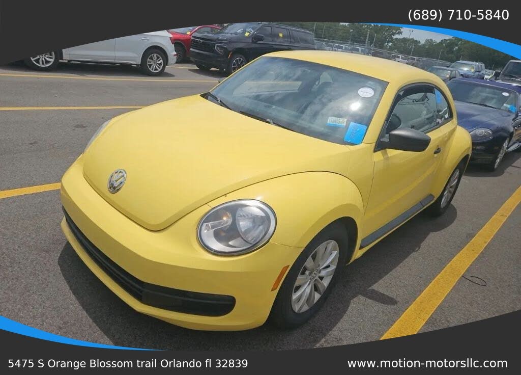 2015 Volkswagen Beetle 1.8T PZEV