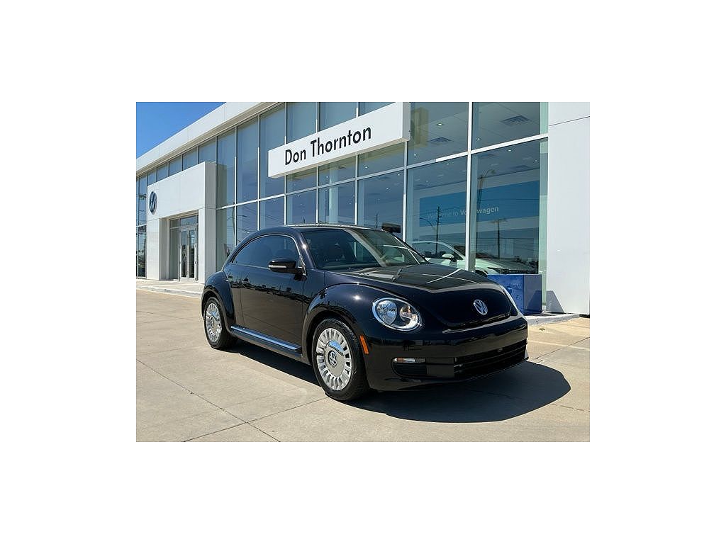 2016 Volkswagen Beetle 1.8T S PZEV