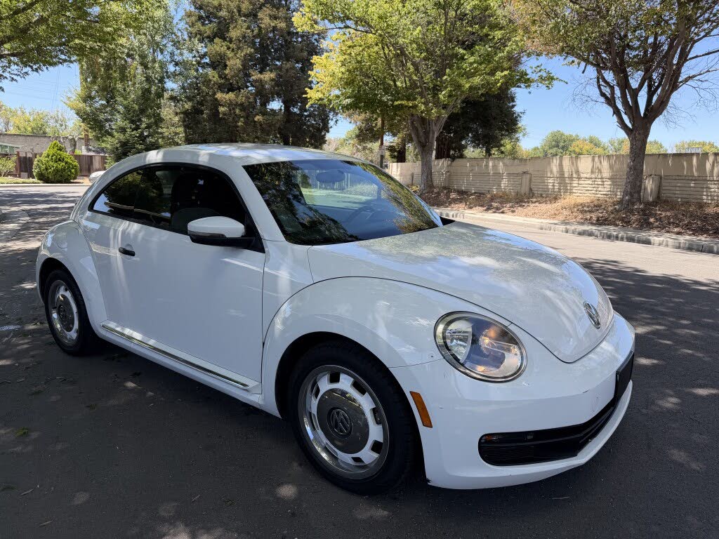 2015 Volkswagen Beetle 1.8T PZEV