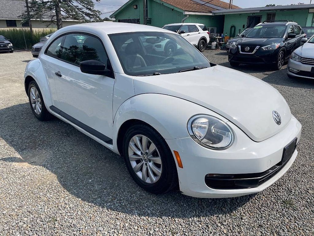 2015 Volkswagen Beetle 1.8T PZEV