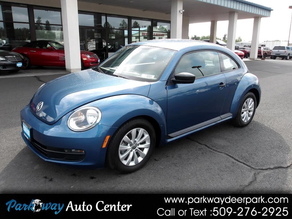2016 Volkswagen Beetle 1.8T S PZEV