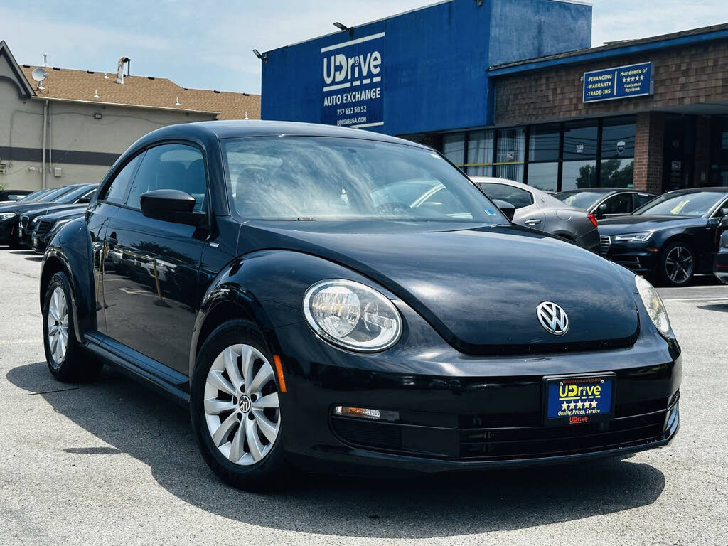 2016 Volkswagen Beetle 1.8T S PZEV