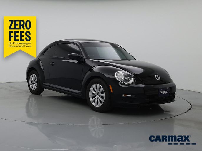 2016 Volkswagen Beetle 1.8T S PZEV