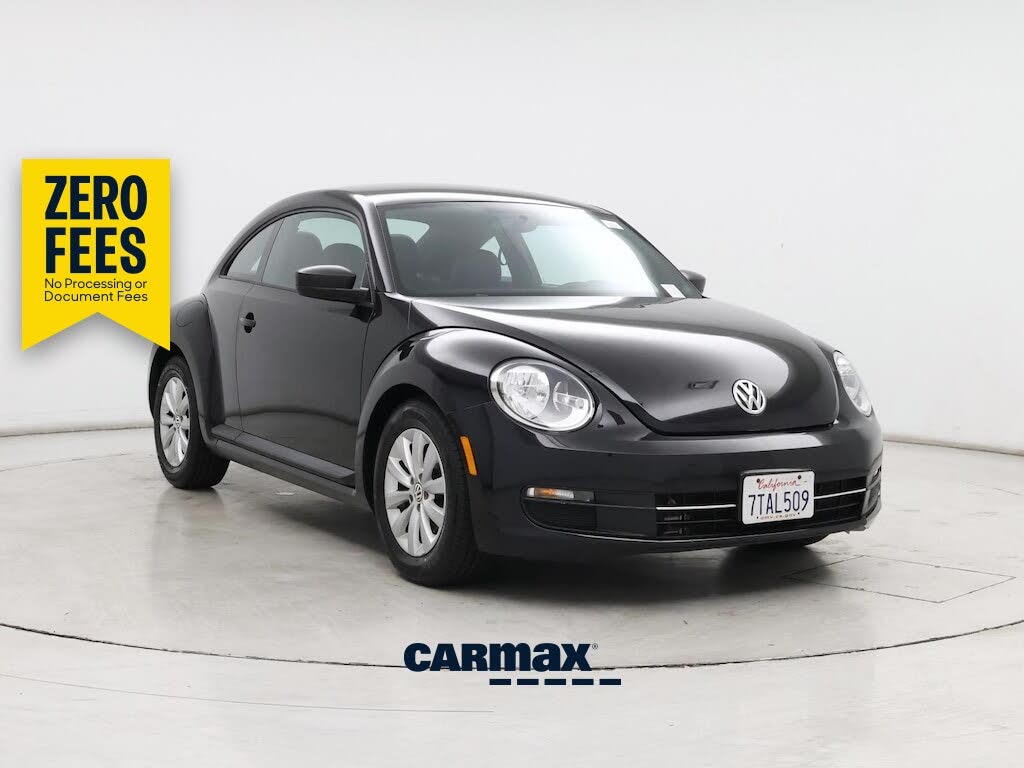 2016 Volkswagen Beetle 1.8T S PZEV