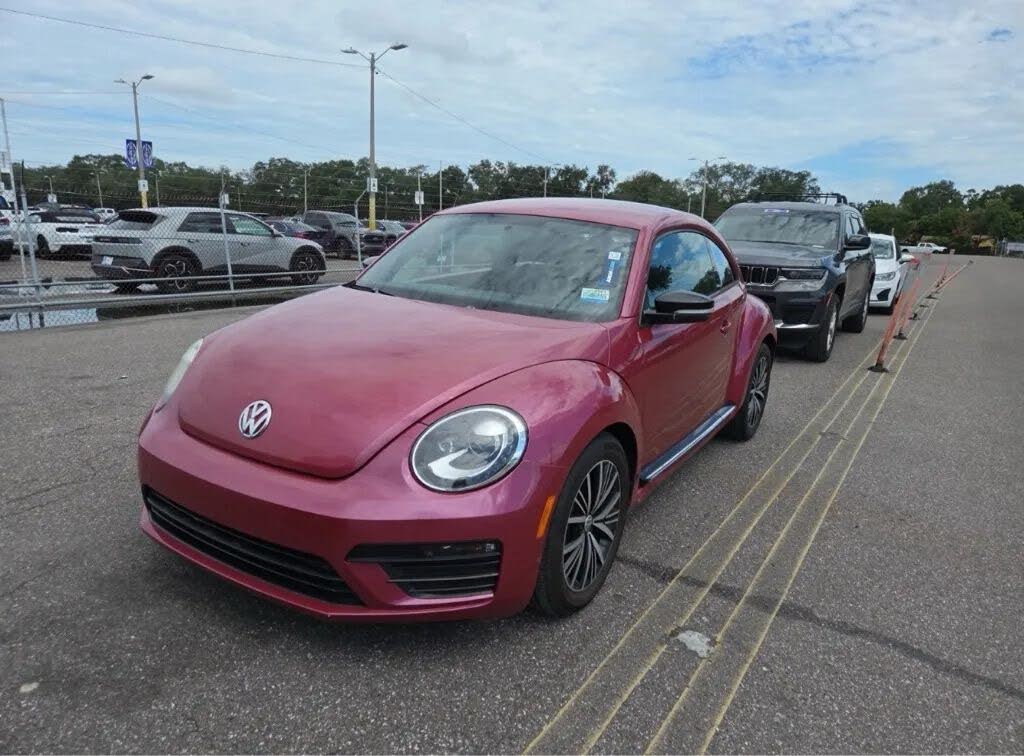 2017 Volkswagen Beetle 1.8T S