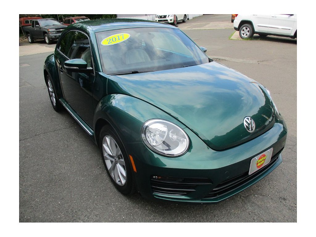 2017 Volkswagen Beetle 1.8T S