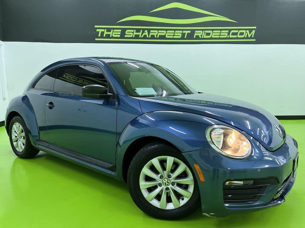 2017 Volkswagen Beetle 1.8T S