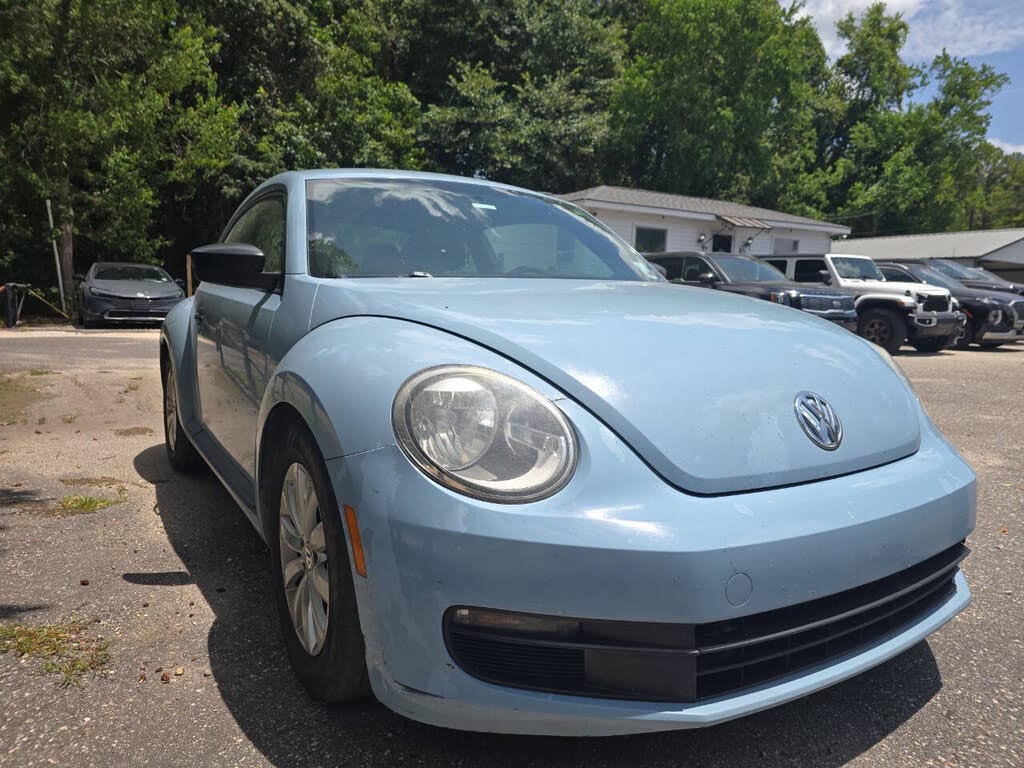 2015 Volkswagen Beetle 1.8T PZEV